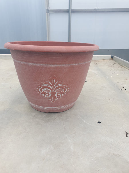 30cm Fleur Des Lys Empty Pot
