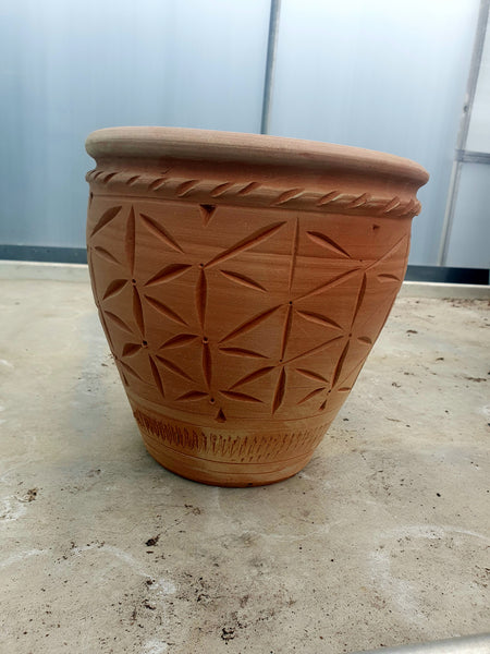 Terracotta Capizza Pot Empty *LONDON & SOUTH EAST DELIVERY ONLY*