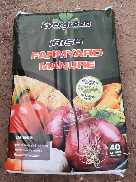 40L Bag of Farmyard Manure  *LONDON, SOUTH EAST ENGLAND ONLY* (Woodlarks Delivery)