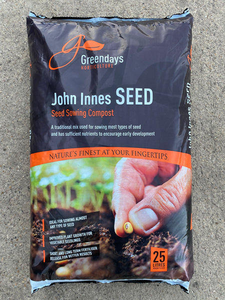 25L Greendays John Innes Seed Compost  *LONDON, SOUTH EAST ENGLAND ONLY* (Woodlarks Delivery)