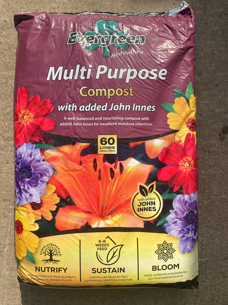 John Innes: 60L Multi-Purpose Compost with Added John Innes  *LONDON, SOUTH EAST ENGLAND ONLY* (Woodlarks Delivery)