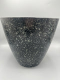 Savannah Fusion Black & Grey Planter (empty)