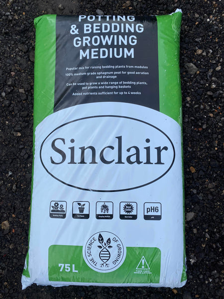 75L Sinclair Professional Multi-Purpose Compost  *LONDON, SOUTH EAST ENGLAND ONLY* (Woodlarks Delivery)