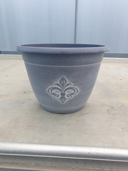30cm Fleur Des Lys Empty Pot