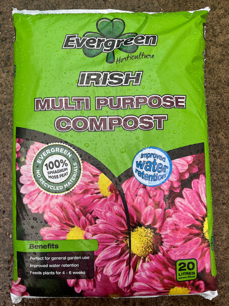 20L Evergreen Horticulture Multi-Purpose compost (can delivery nationwide)