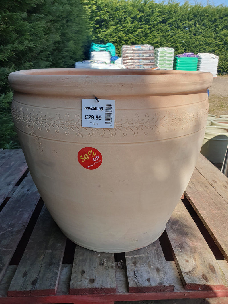 Terracotta Bell Pot empty *LONDON & SOUTH EAST DELIVERY ONLY*
