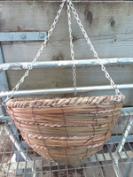 30CM Heritage Round Empty Hanging Basket.