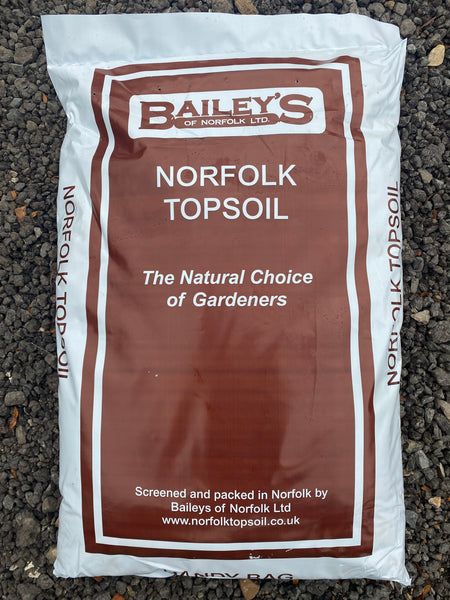 Topsoil 25kg Bag *LOCAL DELIVERY ONLY*