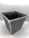 23CM Tall Square Empty Outdoor Container