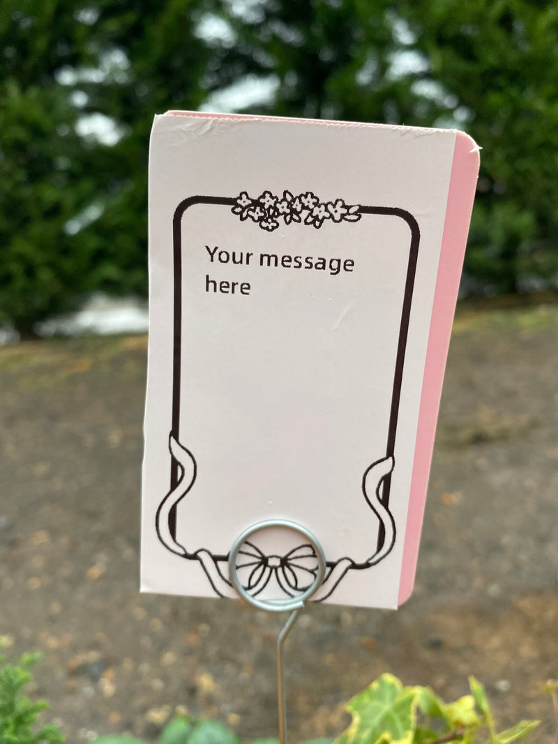 Gift Message