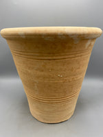 Elegant Striped Long Tom Terracotta Pot Empty *LONDON & SOUTH EAST DELIVERY ONLY*