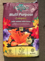 John Innes: 60L Multi-Purpose Compost with Added John Innes *LOCAL DELIVERY ONLY*