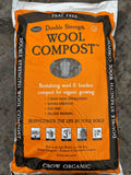 *New & Improved* 30L Double Strength Peat Free Wool Compost *LOCAL DELIVERY ONLY*